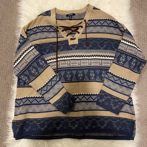 NWOT Chaps Sweater
